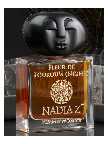 Frasco de Fleur de Loukoum Night, de Nadia Z
