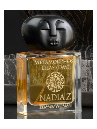 Frasco de Metamorphose Lilas Day, de Nadia Z