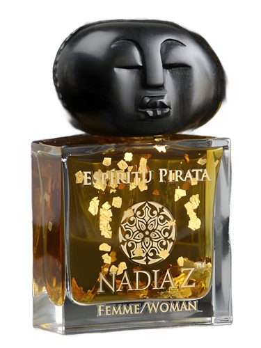 Frasco de Espiritu Pirata — Nadia Z
