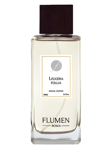 Frasco de Leggera Follia, de Flumen Profumi