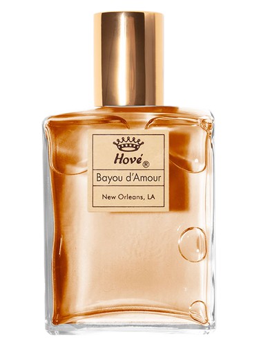 Frasco de Bayou D'Amour, de Hové Parfumeur, Ltd.