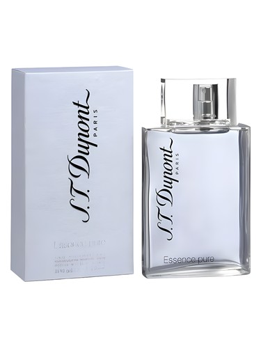 Frasco de Essence Pure Pour Homme — S.T. Dupont