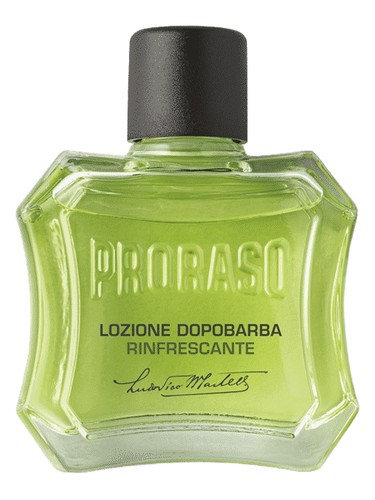 Frasco de Proraso Green After Shave — Proraso