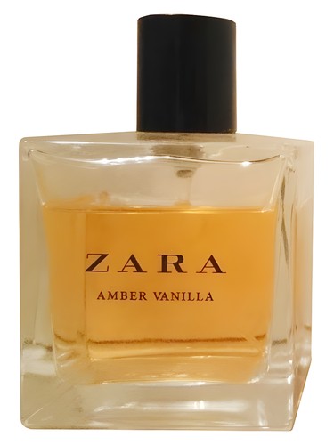 Frasco de Amber Vanilla, de Zara