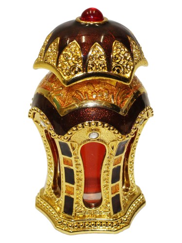 Frasco de Rafia Gold, de Al Haramain Perfumes