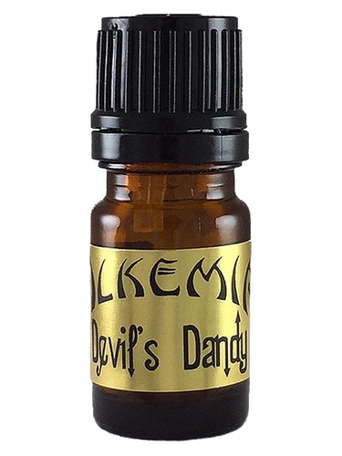 Frasco de Devil's Dandy, de Alkemia Perfumes