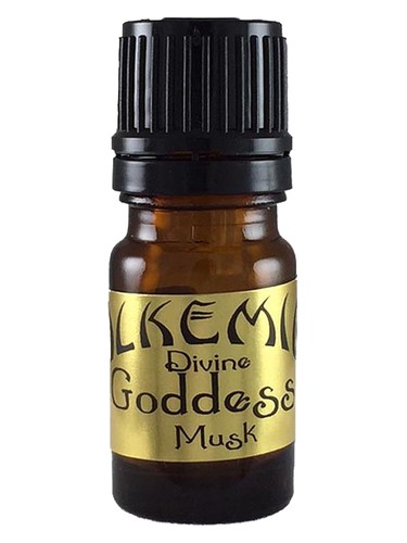 Frasco de Divine Goddess Musk, de Alkemia Perfumes