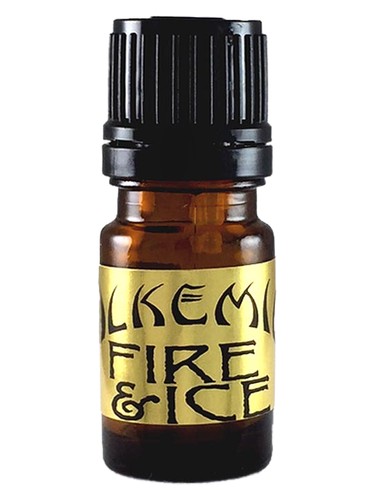 Frasco de Fire and Ice, de Alkemia Perfumes