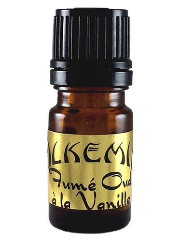 Frasco de Fumé Oud à la Vanille — Alkemia Perfumes