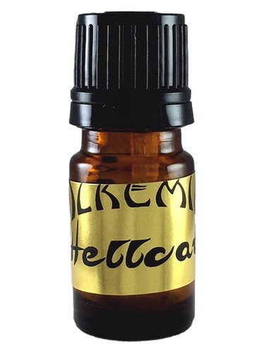 Frasco de Hellcat, de Alkemia Perfumes