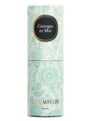 Frasco de Georges et Moi, de Sabe Masson