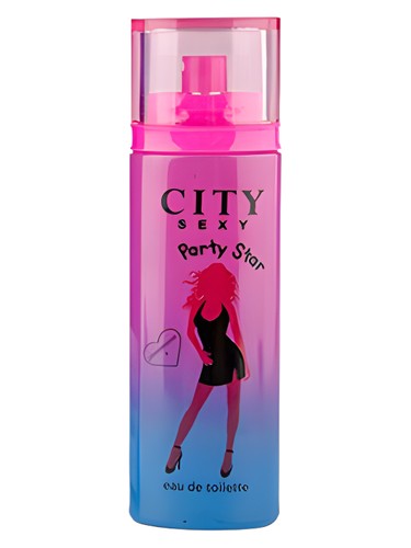 Frasco de Party Star, de City Parfum