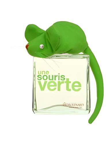 Frasco de Une Souris Verte, de Molinard