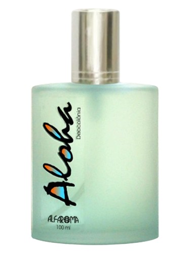 Frasco de Aloha, de Alfaroma