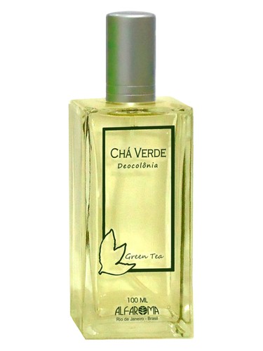 Frasco de Chá Verde, de Alfaroma