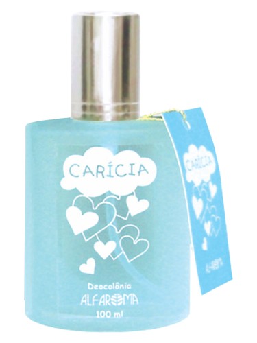 Frasco de Carícia, de Alfaroma