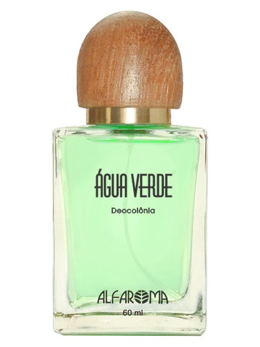 Frasco de Água Verde, de Alfaroma