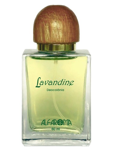 Frasco de Lavandine, de Alfaroma