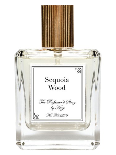Frasco de Sequoia Wood, de The Perfumer's Story by Azzi