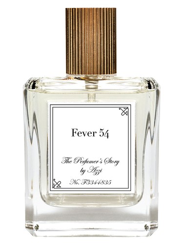 Frasco de Fever 54, de The Perfumer's Story by Azzi