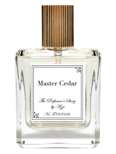 Frasco de Master Cedar — The Perfumer's Story by Azzi