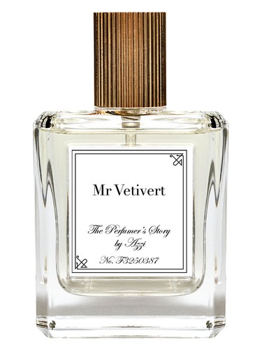 Frasco de Mr Vetivert — The Perfumer's Story by Azzi