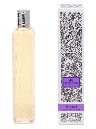 Frasco de Benetroessere Resort, de Etro