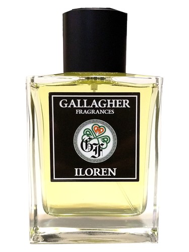 Frasco de iloreN — Gallagher Fragrances