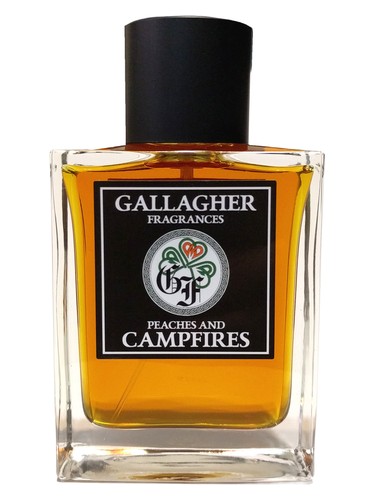 Frasco de Peaches And Campfires, de Gallagher Fragrances