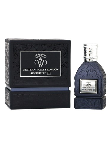 Frasco de Signature III, de Western Valley Avenue London