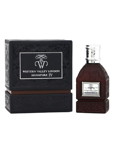 Frasco de Signature IV, de Western Valley Avenue London