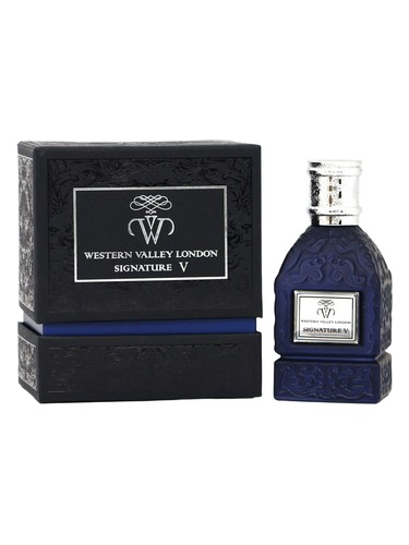 Frasco de Signature V, de Western Valley Avenue London