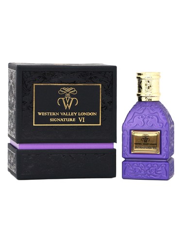 Frasco de Signature VI, de Western Valley Avenue London