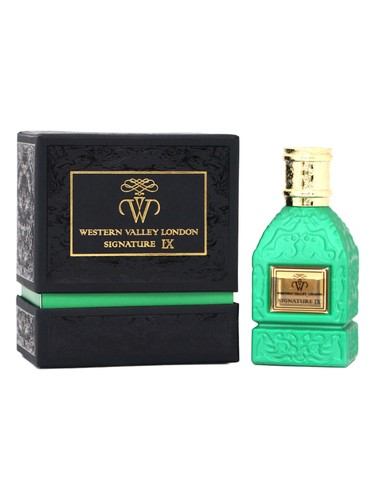 Frasco de Signature IX, de Western Valley Avenue London