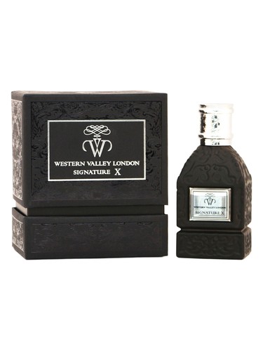 Frasco de Signature X, de Western Valley Avenue London