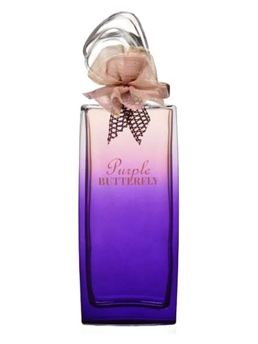 Frasco de Hanae Mori Purple Butterfly, de Hanae Mori