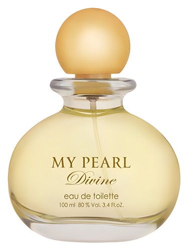 Frasco de My Pearl Divine, de Sergio Nero