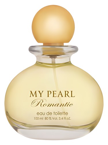 Frasco de My Pearl Romantic, de Sergio Nero