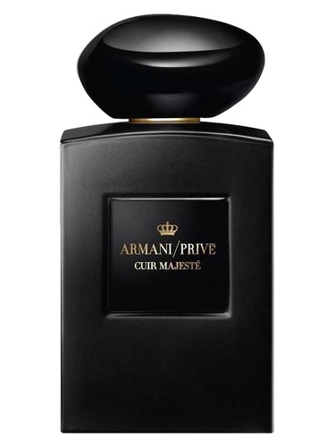 Frasco de Cuir Majeste, de Giorgio Armani
