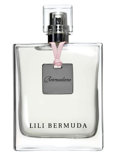 Frasco de Bermudiana, de Lili Bermuda