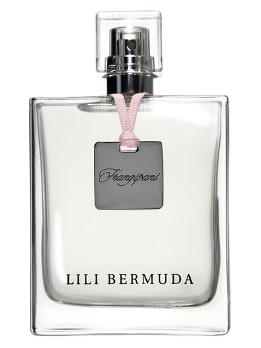 Frasco de Frangipani — Lili Bermuda