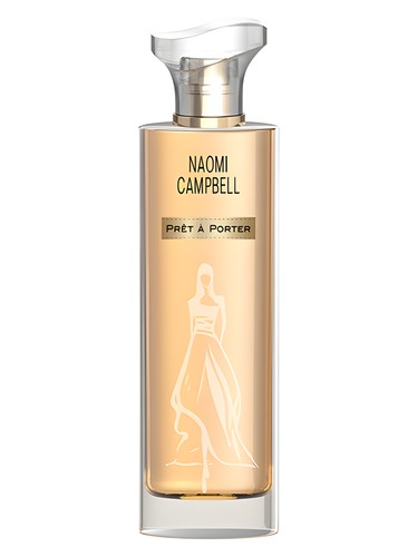 Frasco de Pret a Porter, de Naomi Campbell