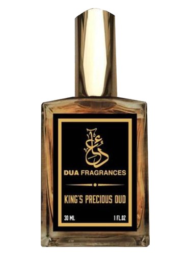 Frasco de King's Precious Oud, de The Dua Brand