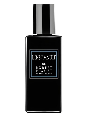 Frasco de L'Insomnuit, de Robert Piguet