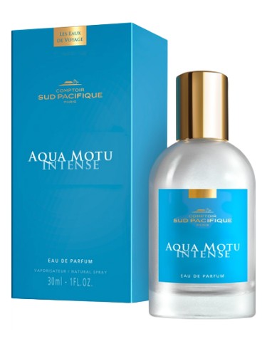 Frasco de Eau de Parfum Aqua Motu Intense, de Comptoir Sud Pacifique