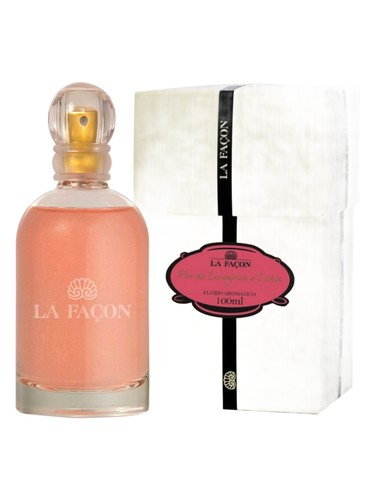 Frasco de Flor de Laranjeira e Lichia, de La Facon
