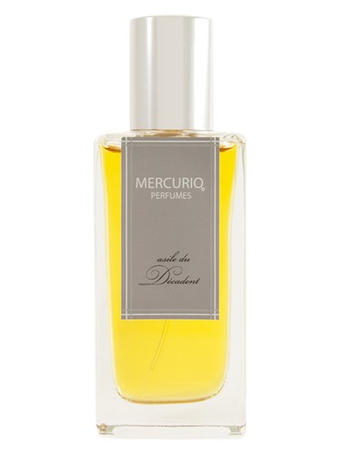Frasco de Asile du Décadent — Mercurio Perfumes