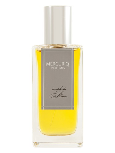 Frasco de Temple du Silence — Mercurio Perfumes