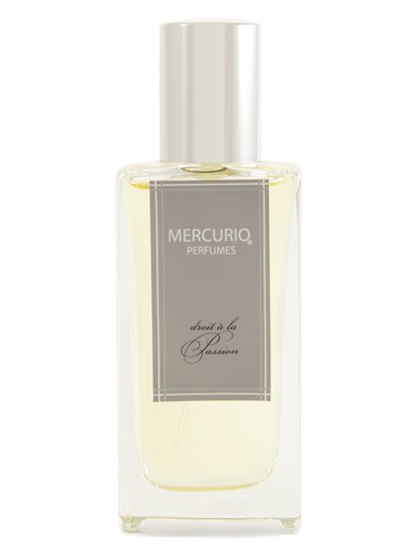 Frasco de Droit à la Passion, de Mercurio Perfumes