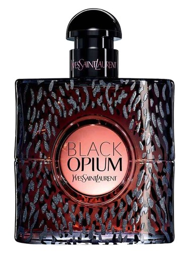 Frasco de Black Opium Wild Edition, de Yves Saint Laurent